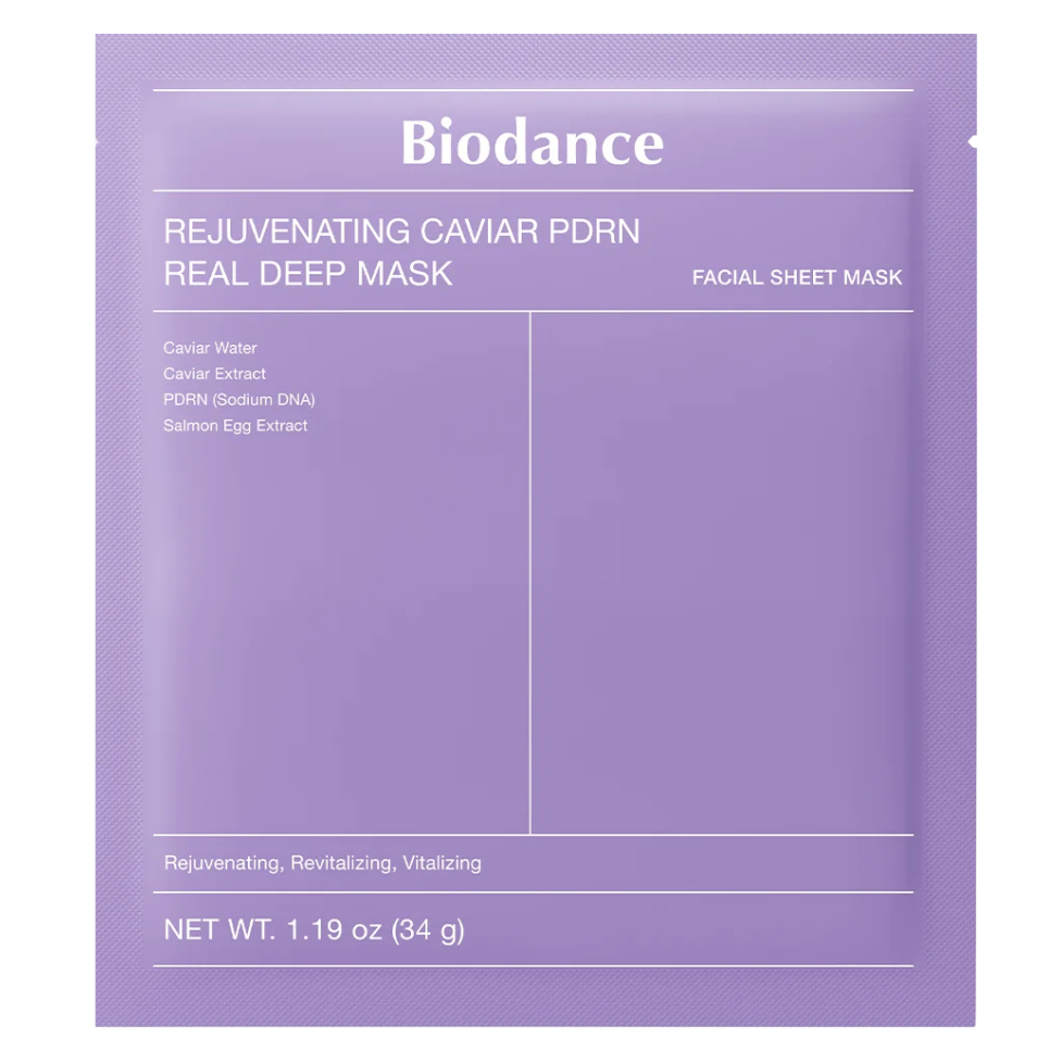 Biodance - Rejuvenating Caviar PDRN Real Deep Mask