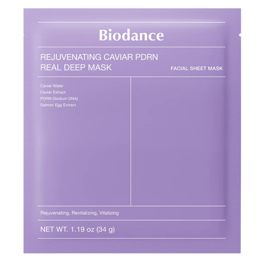 Biodance - Rejuvenating Caviar PDRN Real Deep Mask