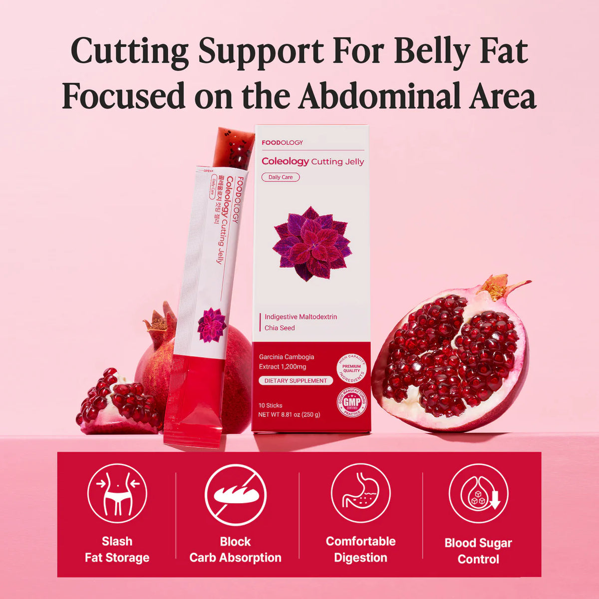 FOODOLOGY - Coleology Cutting Jelly