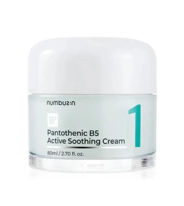 numbuzin - No.1 Pantothenic B5 Active Soothing Cream