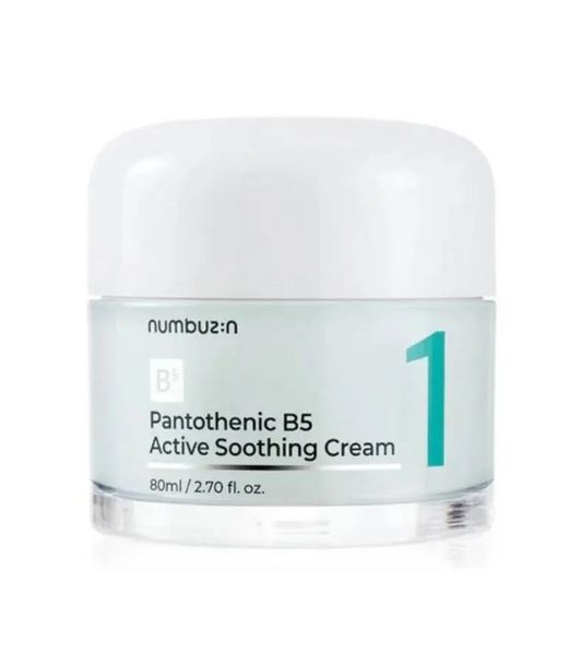 numbuzin - No.1 Pantothenic B5 Active Soothing Cream