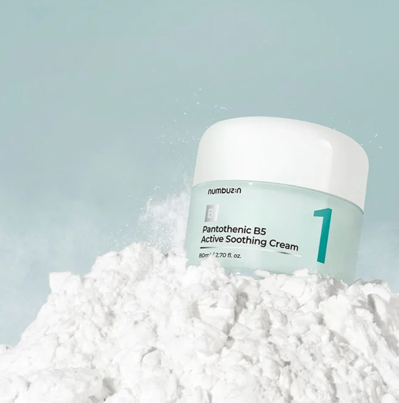 numbuzin - No.1 Pantothenic B5 Active Soothing Cream