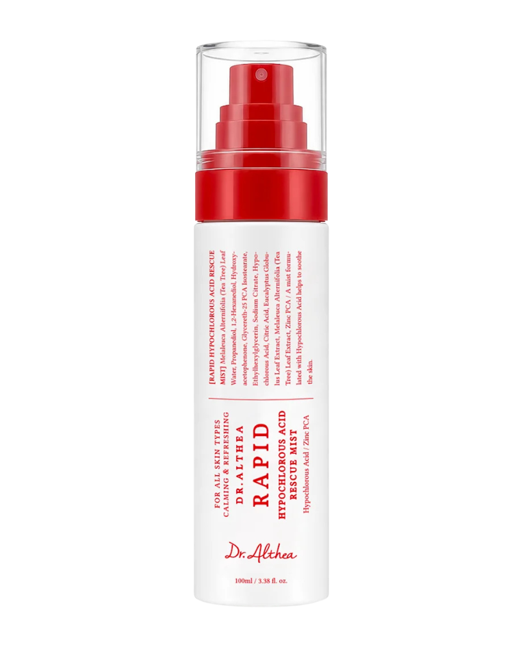 Dr. Althea - Rapid Hypochlorous Acid Rescue Mist