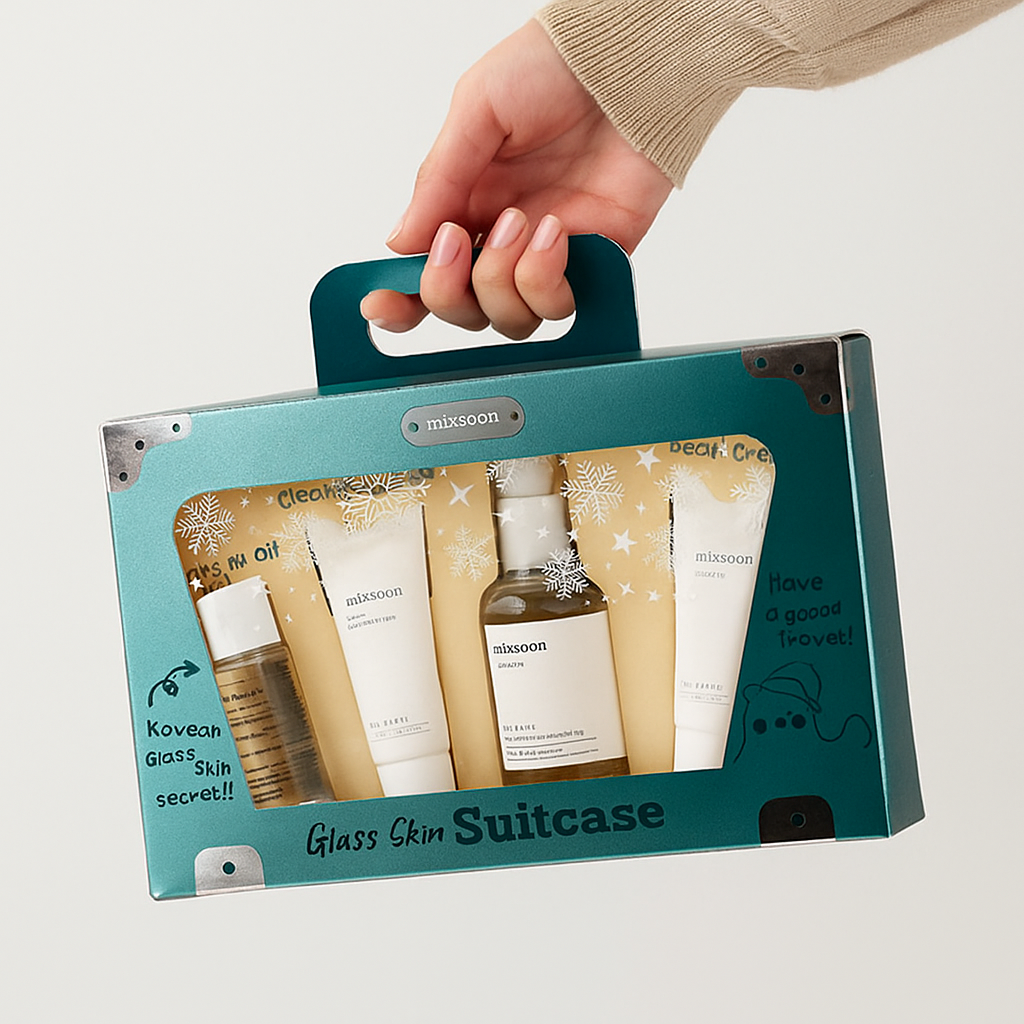 MIXSOON - Glass Skin Suitcase