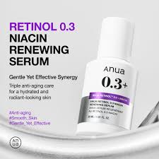 Anua - Nano Retinol 0.3% + Niacin Reneweing Serum
