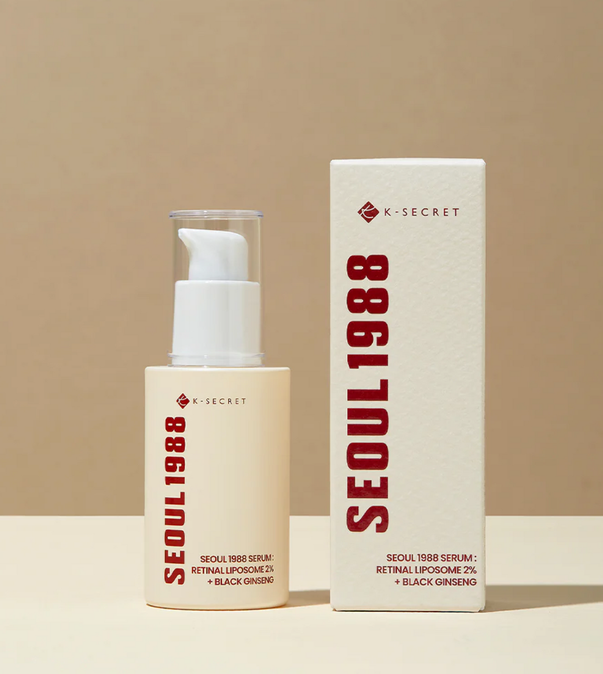 K-SECRET - SEOUL 1988 Retinal Liposome 2% + Black Ginseng