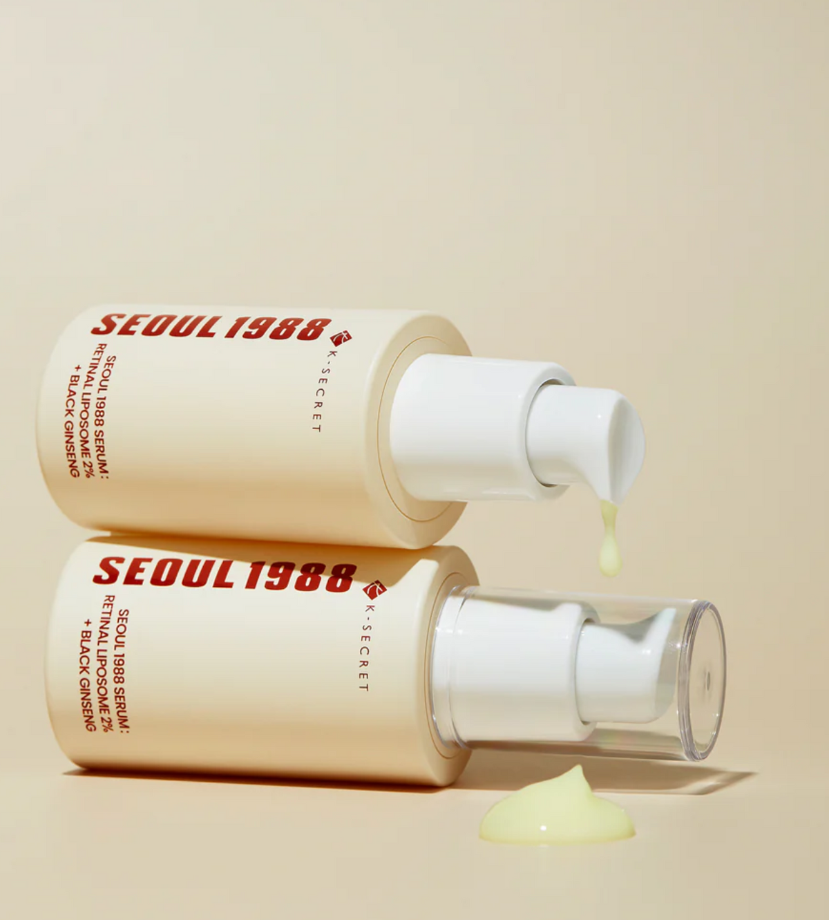 K-SECRET - SEOUL 1988 Retinal Liposome 2% + Black Ginseng