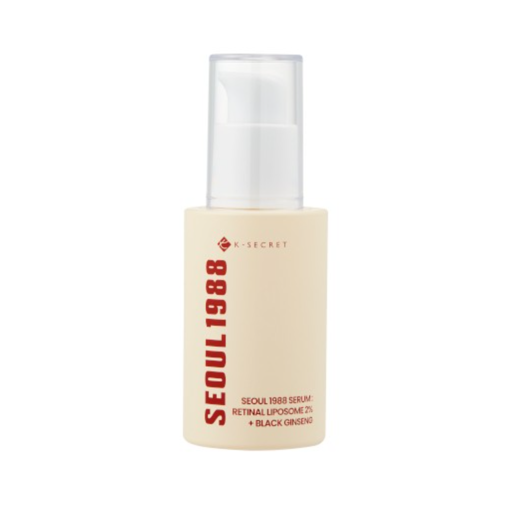 K-SECRET - SEOUL 1988 Retinal Liposome 2% + Black Ginseng