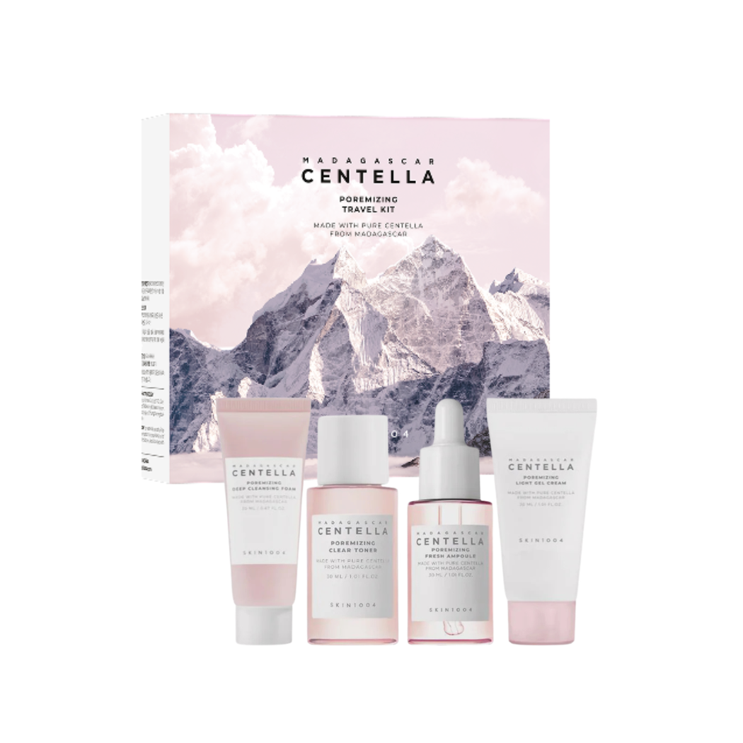 SKIN1004 - Madagascar Centella Poremizing Travel Kit