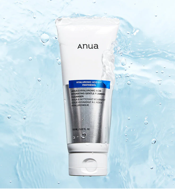 Anua - 8 Hyaluronic Acid Hydrating Gentle Foaming Cleanser