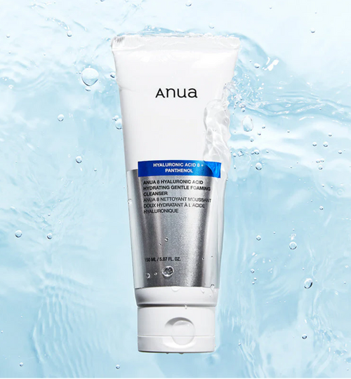 Anua - 8 Hyaluronic Acid Hydrating Gentle Foaming Cleanser