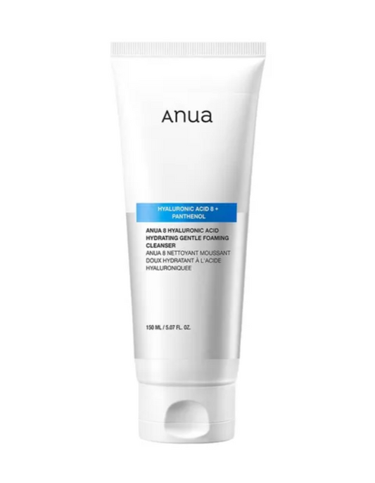 Anua - 8 Hyaluronic Acid Hydrating Gentle Foaming Cleanser