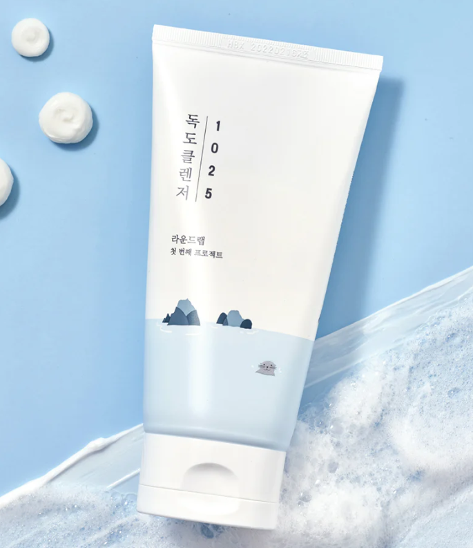 ROUND LAB - 1025 Dokdo Cleanser