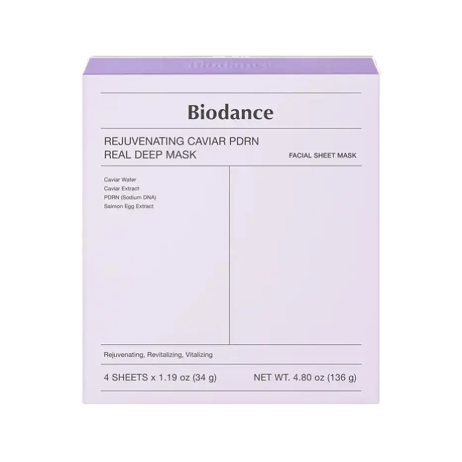 Biodance - Rejuvenating Caviar PDRN Real Deep Mask