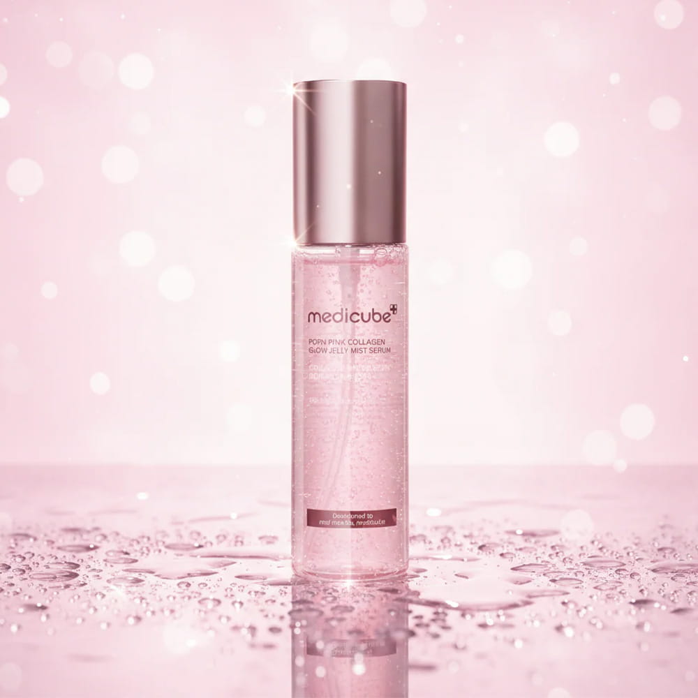 medicube - PDRN Pink Collagen Glow Jelly Mist Serum