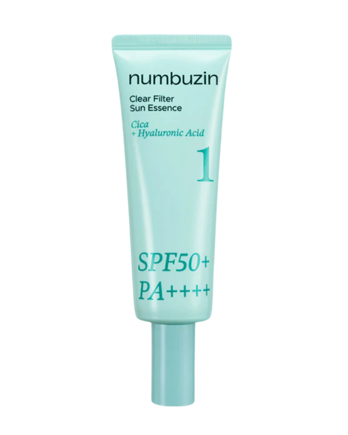 numbuzin - No.1 Clear Filter Sun Essence SPF50+ PA++++