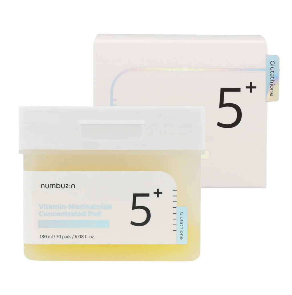 numbuzin - No. 5 Vitamin-Niacinamide Concentrated Toner Pad