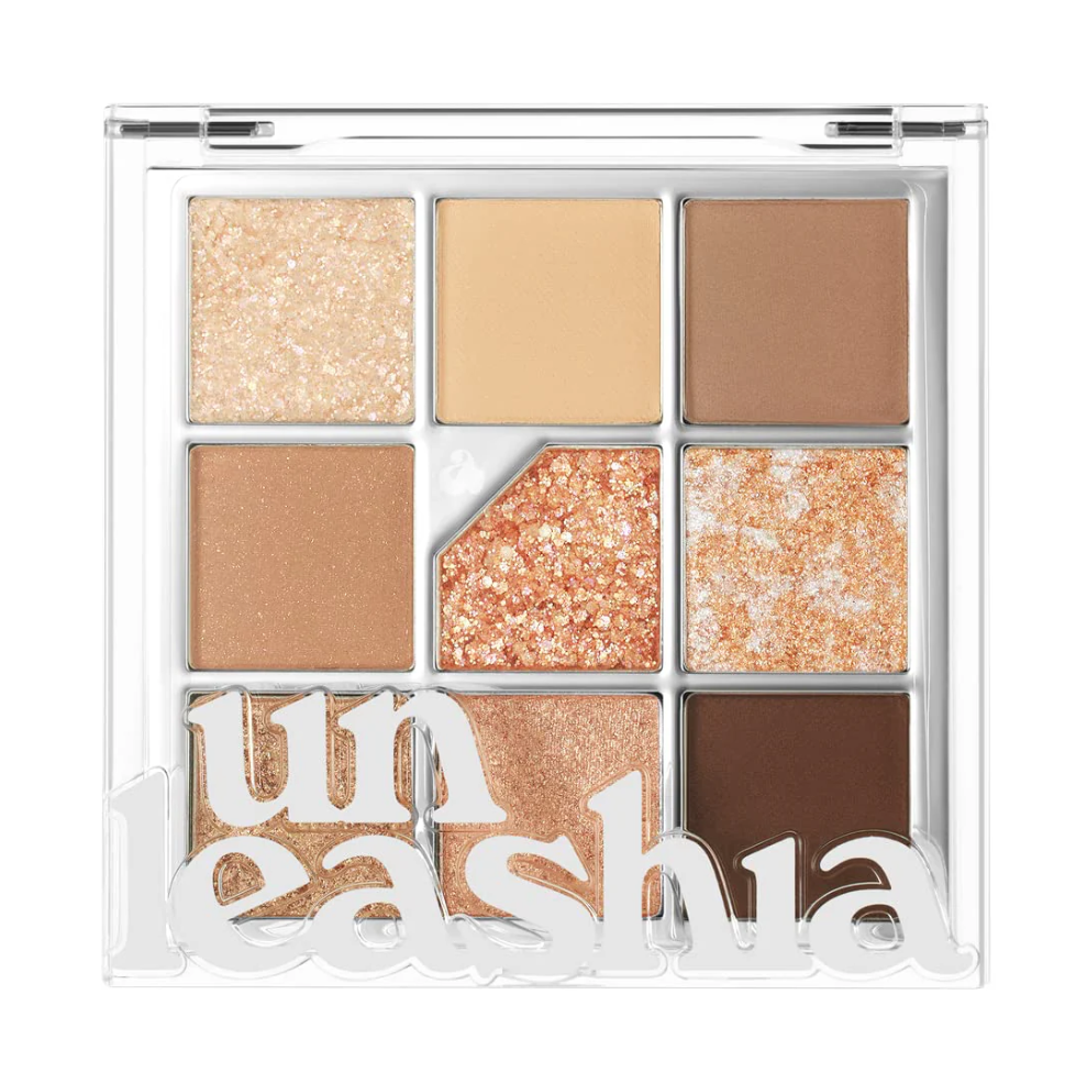 UNLEASHIA - Glitterpedia Eye Palette