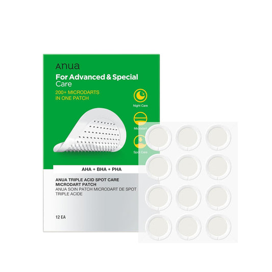 Anua - Triple Acid Spot Care Microdart Patch