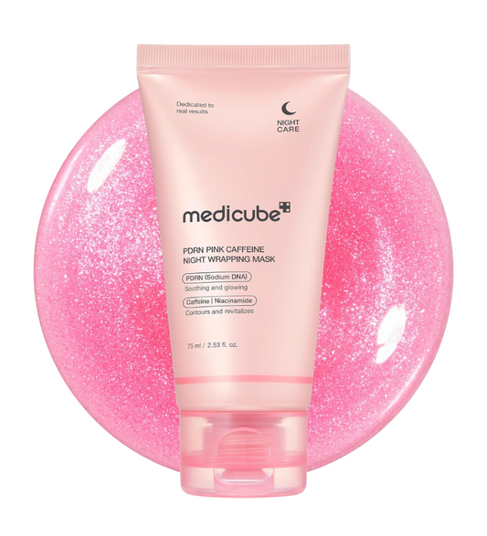 medicube - PDRN Pink Caffeine Night Wrapping Mask