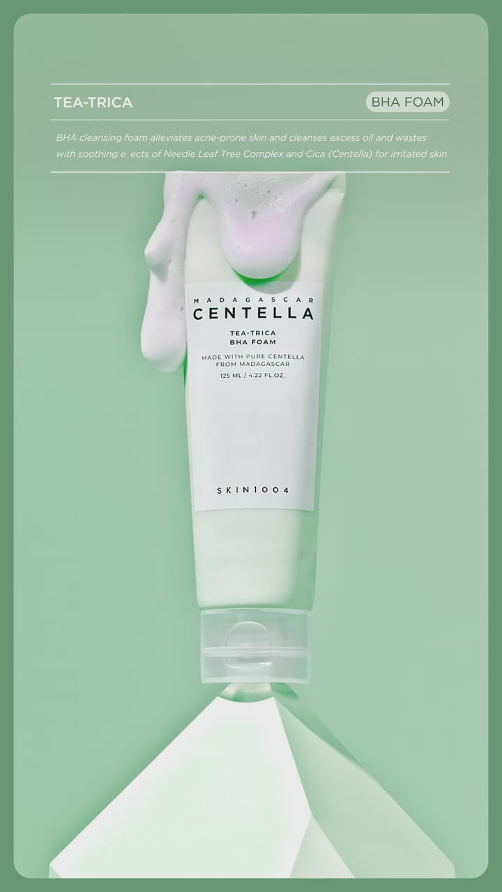 SKIN1004 - Tea-trica BHA Foam