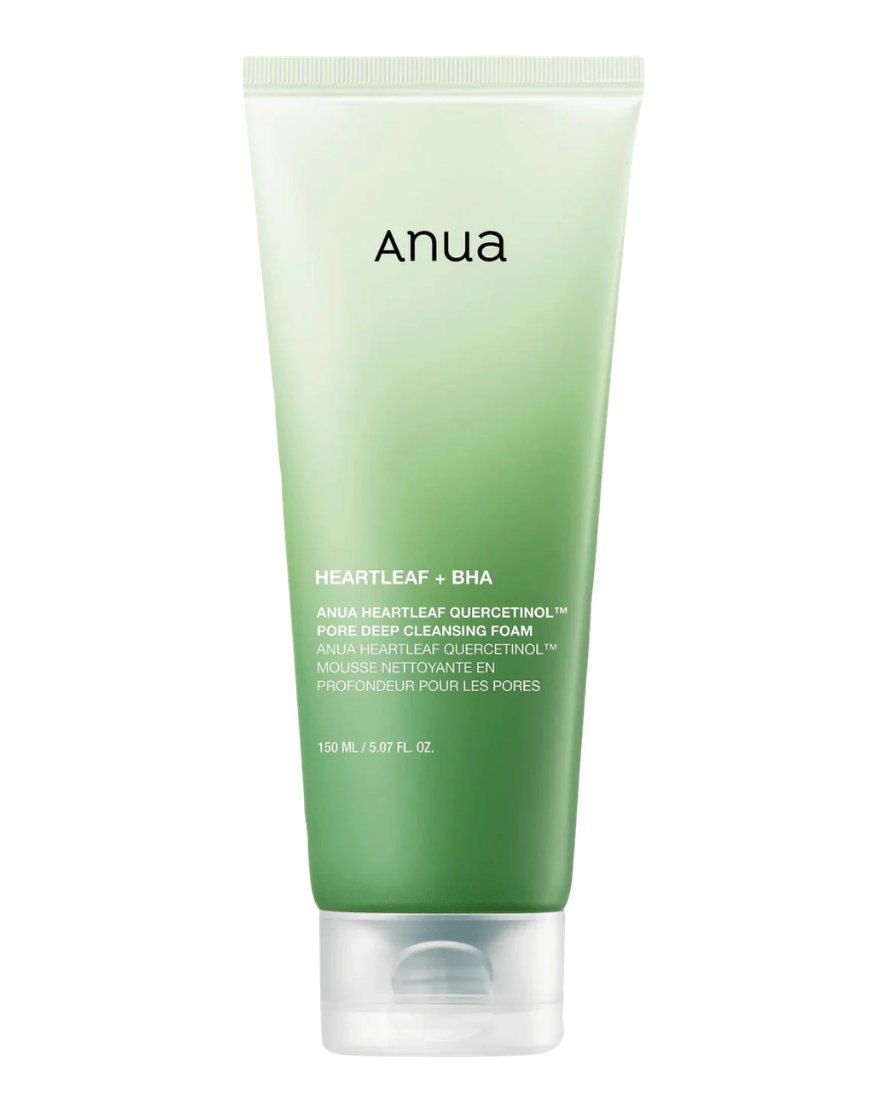 Anua - Heartleaf Quercetinol Pore Deep Cleansing Foam
