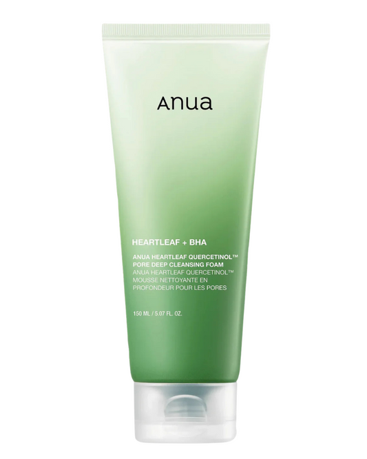 Anua - Heartleaf Quercetinol Pore Deep Cleansing Foam