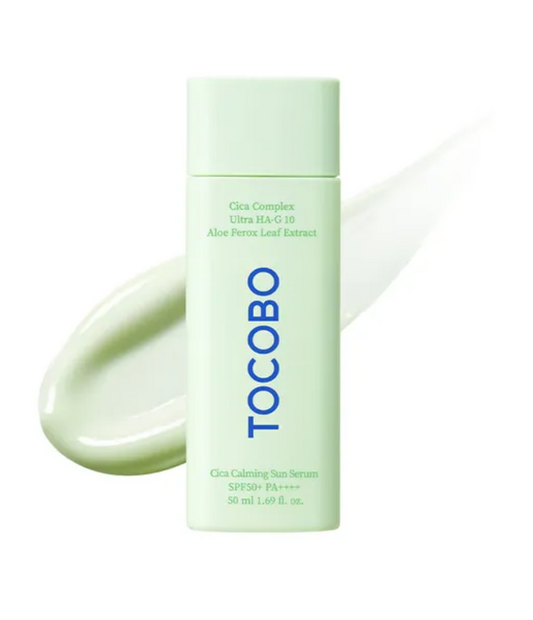 TOCOBO - Cica Calming Sun Serum SPF50+ PA++++