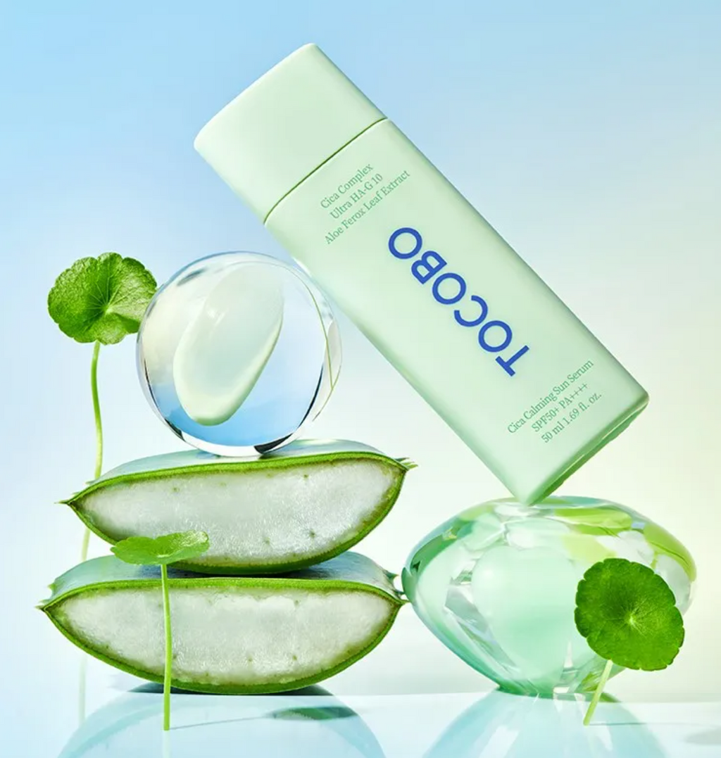 TOCOBO - Cica Calming Sun Serum SPF50+ PA++++